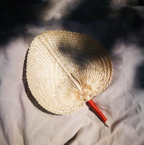 PALM LEAF FAN
