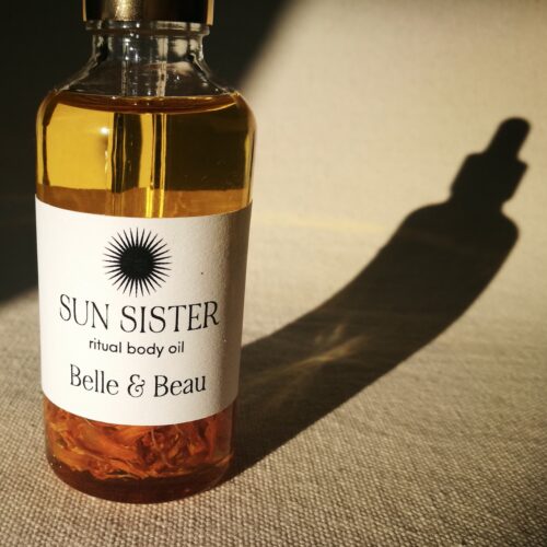 SUN SISTER BODY OIL